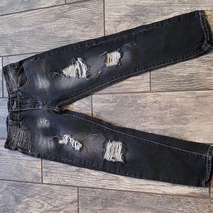 Boys-Mix/Match 2 for $10 Black Distressed Jeans